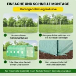 2.5x5x2-foliengewachshaus-3 Foliengewächshaus 2.5×5×2 m