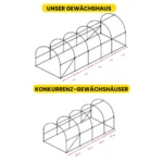 2.5x5x2-foliengewachshaus-6 Foliengewächshaus 2.5×5×2 m