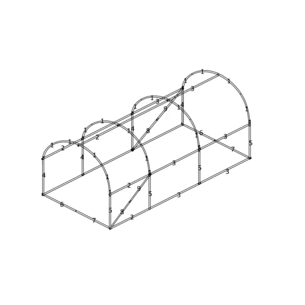 2x3.5x2-foliengewachshaus-2 Foliengewächshaus 2×3.5×2 m