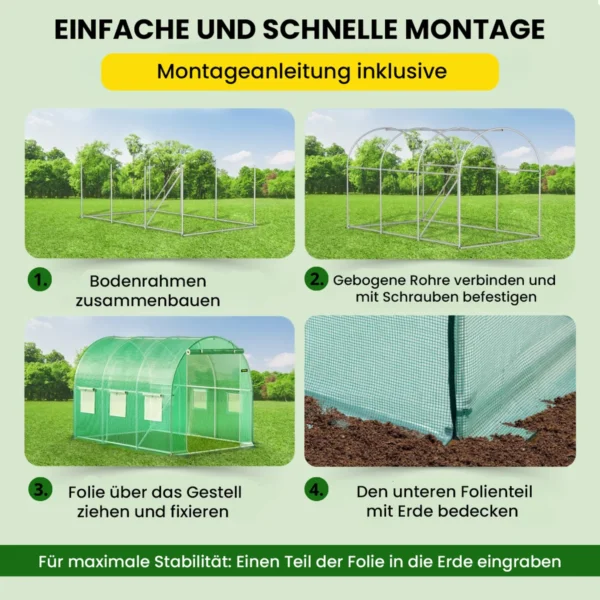 2x3.5x2-foliengewachshaus-3 Foliengewächshaus 2×3.5×2 m