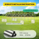 3x8x2-foliengewachshaus-5 Foliengewächshaus 3×8×2 m