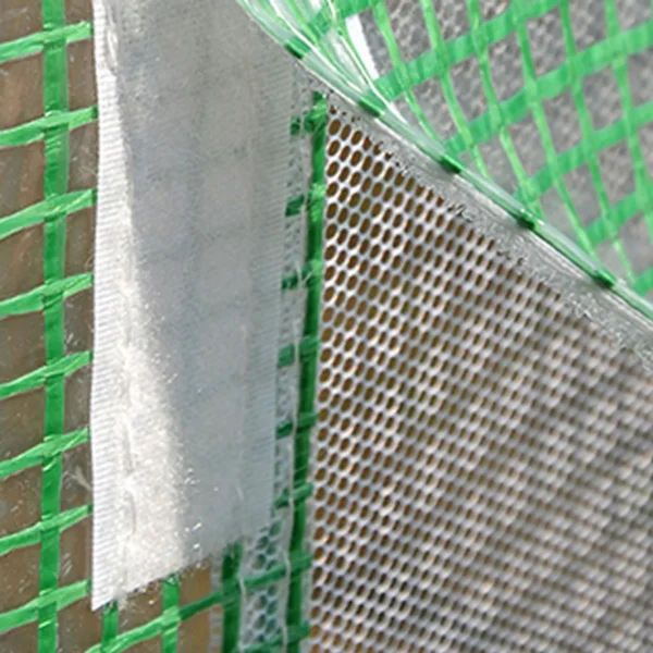 Ersatz-Gewächshausfolien – UV4-Schutz & verstärktes PP-Gitter