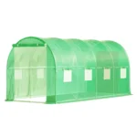 foliengewachshaus-2-5x4x2m-2 Foliengewächshaus 2.5×4×2 m