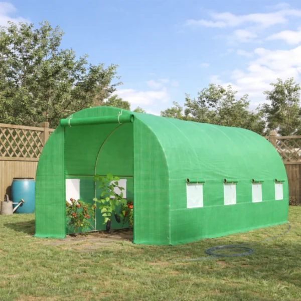 foliengewachshaus-2-5x4x2m-4 Foliengewächshaus 2.5×4×2 m
