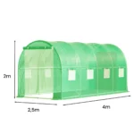 foliengewachshaus-2-5x4x2m-6 Foliengewächshaus 2.5×4×2 m