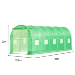 foliengewachshaus-2-5x5x2m-6 Foliengewächshaus 2.5×5×2 m