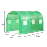 foliengewachshaus-2x3-5x2m-6 Foliengewächshaus 2×3.5×2 m