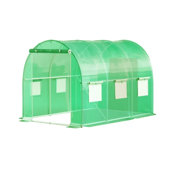 foliengewachshaus-2x3x2m-2 Foliengewächshaus 2×3×2 m