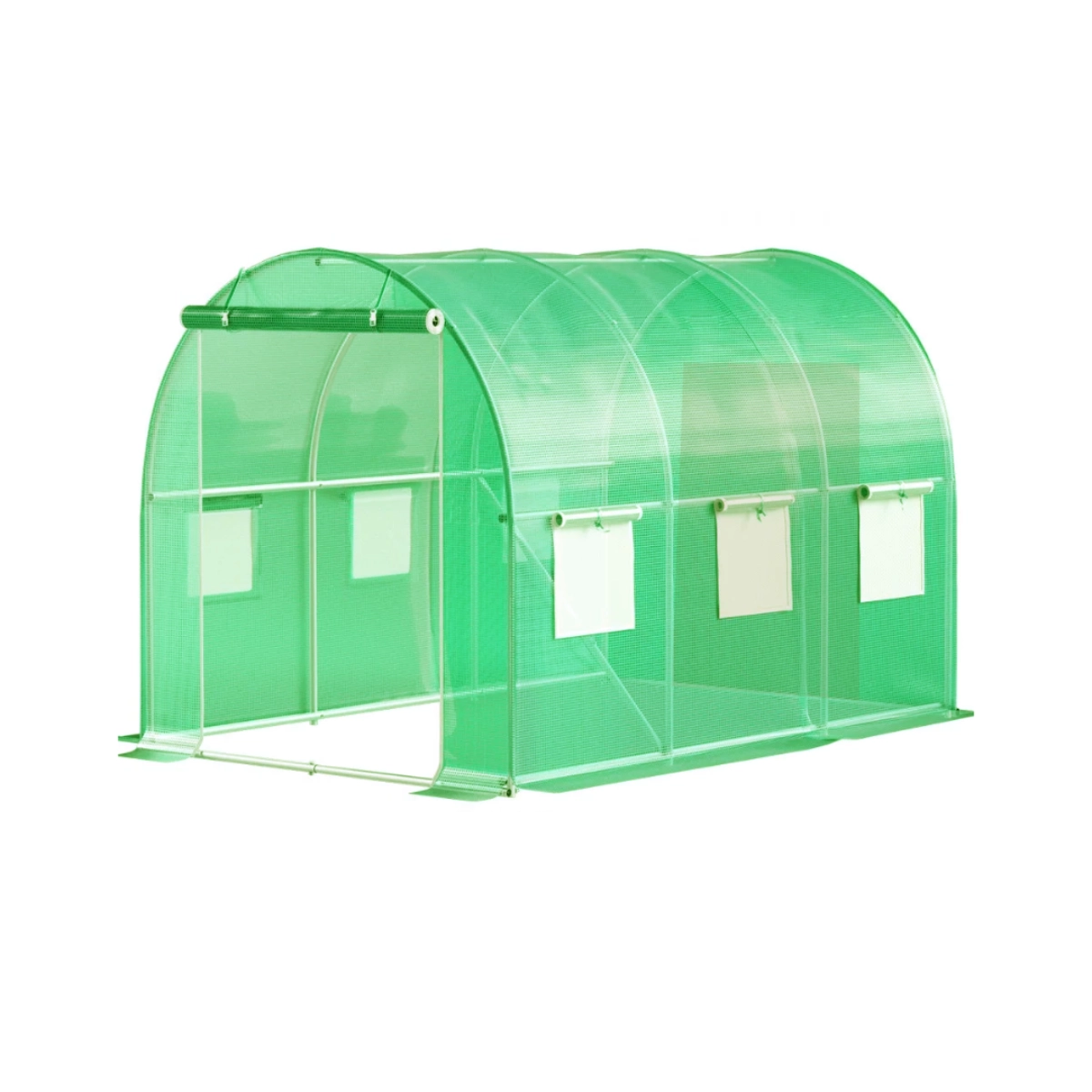 Foliengewächshaus 2×3×2 m