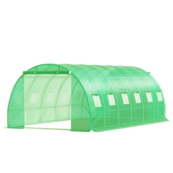 foliengewachshaus-3x6x2m-2 Foliengewächshaus 3×6×2 m