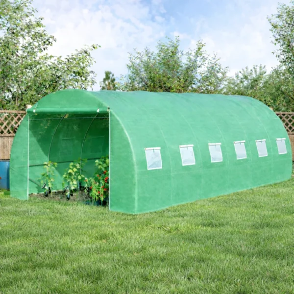 foliengewachshaus-3x6x2m-4 Foliengewächshaus 3×6×2 m
