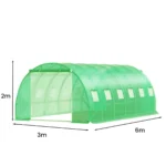 foliengewachshaus-3x6x2m-6 Foliengewächshaus 3×6×2 m