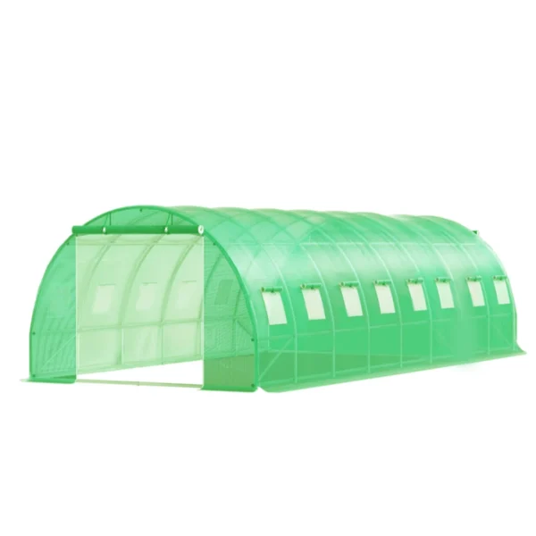 foliengewachshaus-3x8x2m-2 Foliengewächshaus 3×8×2 m