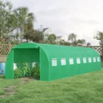 foliengewachshaus-3x8x2m-4 Foliengewächshaus 3×8×2 m