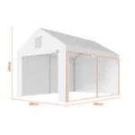 Garagenzelt 3×4 m