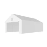 Garagenzelt 4×8 m