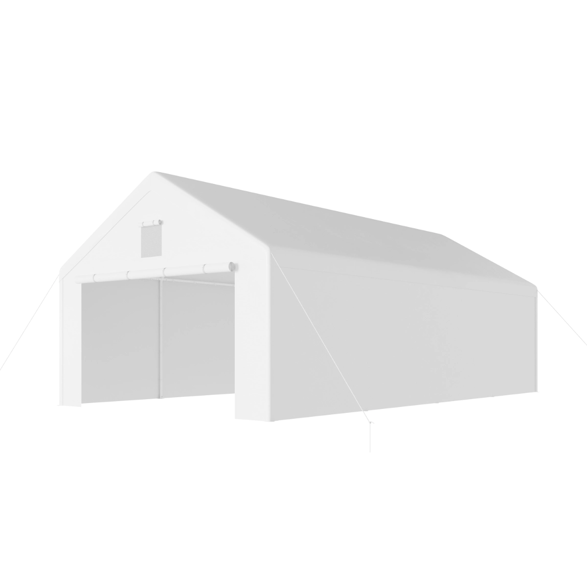 Garagenzelt 4×8 m