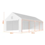 Garagenzelt 4×8 m