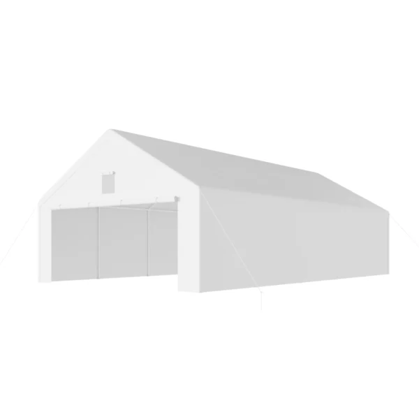 Garagenzelt 5×10 m