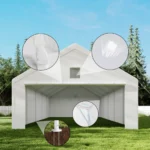 Garagenzelt 5×10 m