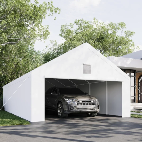 Garagenzelt 5×10 m