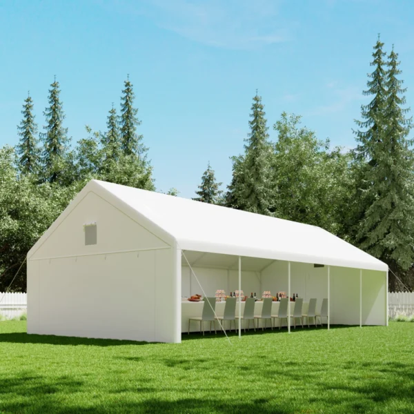Garagenzelt 5×10 m