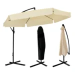 Gartenschirm 3 m – Beige