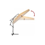 Gartenschirm 3 m – Beige