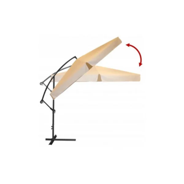 Gartenschirm 3 m – Beige