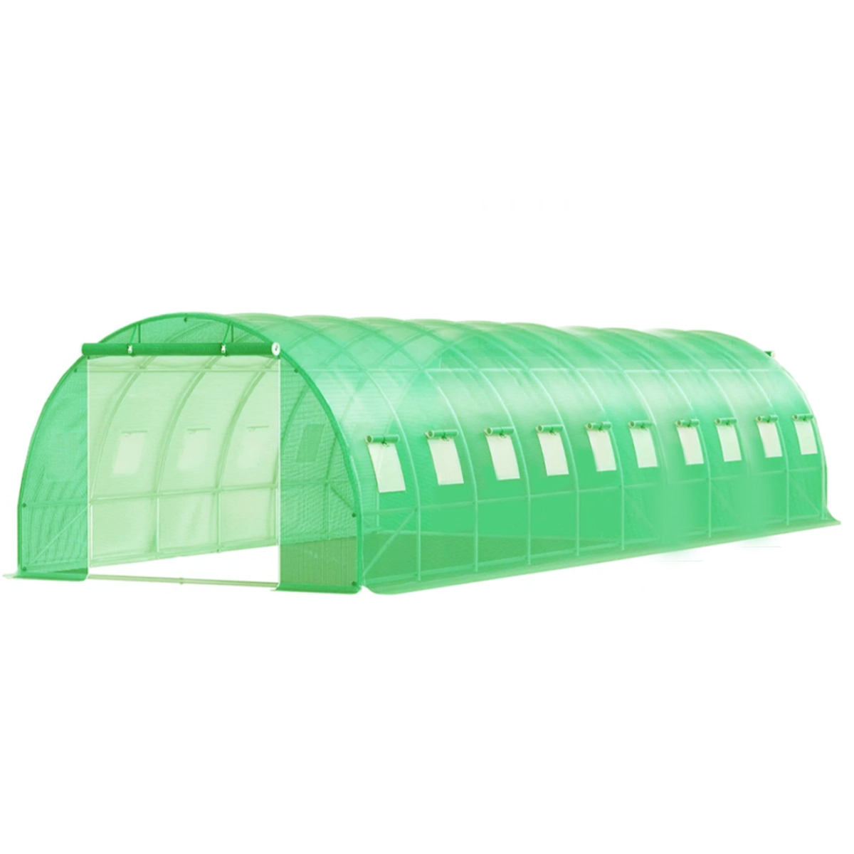 Foliengewächshaus 3×10×2 m