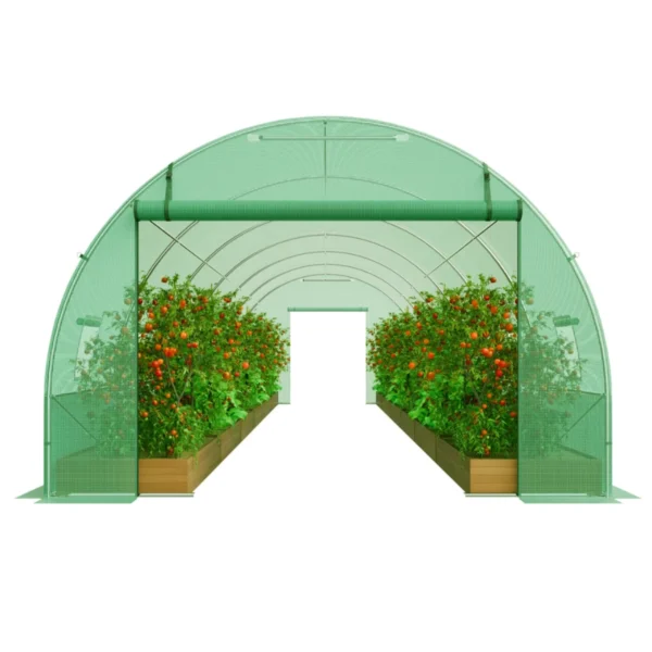 Foliengewächshaus 3×10×2 m