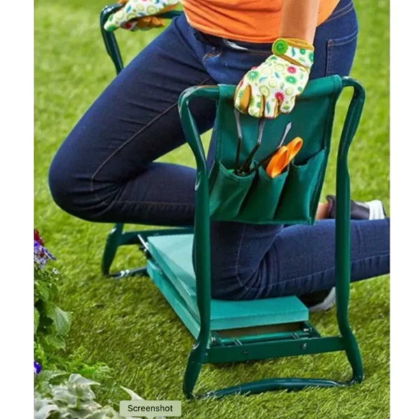 vrtni-stol-klecalnik-11 Gartenstuhl – Kniebank 3-in-1 mit Organizer