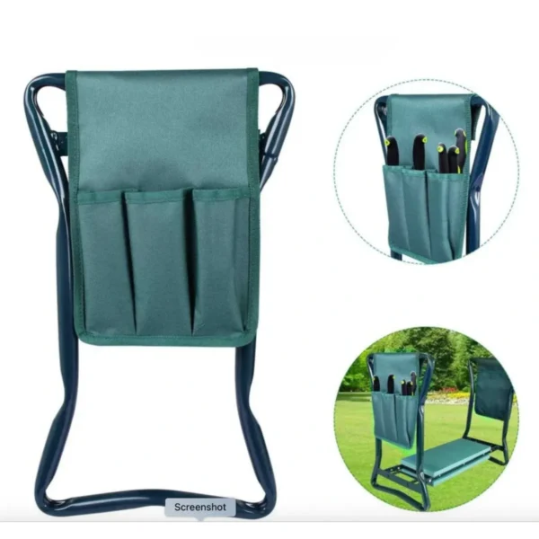 vrtni-stol-klecalnik-8 Gartenstuhl – Kniebank 3-in-1 mit Organizer