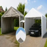 ersatz-dachplane-3x4m-5 Ersatz-Dachplane für Premium-Garagenzelt 3×4 m | 280 g/m² PE