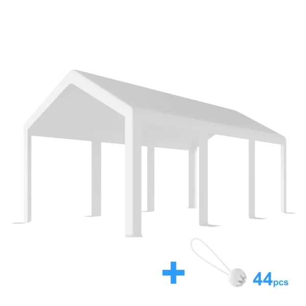 ersatz-dachplane-3x6m-1 Ersatz-Dachplane für Premium-Garagenzelt 3×6 m | 280 g/m² PE