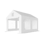 originale-seitenwaende-mit-fenster-fuer-garagenzelt-3 Originale Seitenwände mit Fenster für Premium-Garagenzelt – 2 Stück