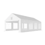originale-seitenwaende-mit-fenster-fuer-garagenzelt-4 Originale Seitenwände mit Fenster für Premium-Garagenzelt – 2 Stück