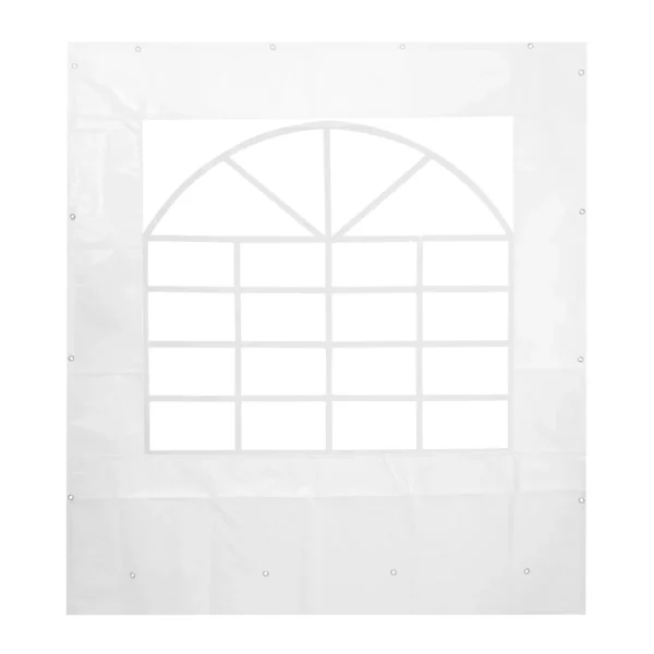 originale-seitenwaende-mit-fenster-fuer-garagenzelt-9 Originale Seitenwände mit Fenster für Premium-Garagenzelt – 2 Stück